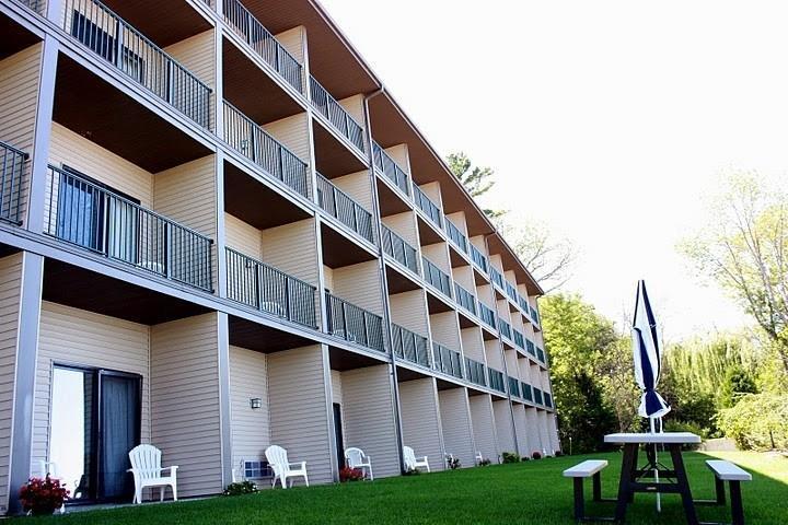 Beachfront Hotel Houghton Lake Luaran gambar