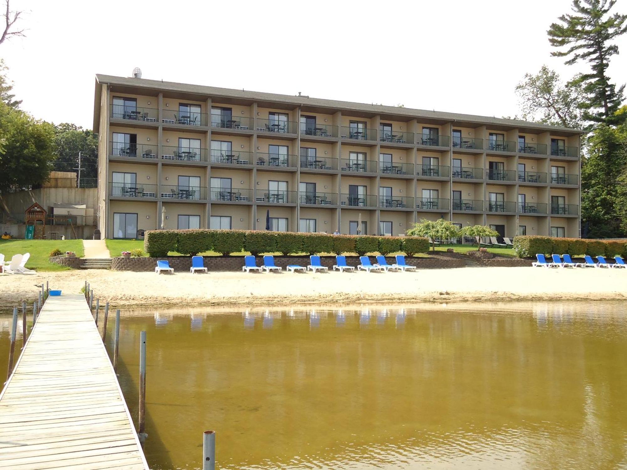 Beachfront Hotel Houghton Lake Luaran gambar