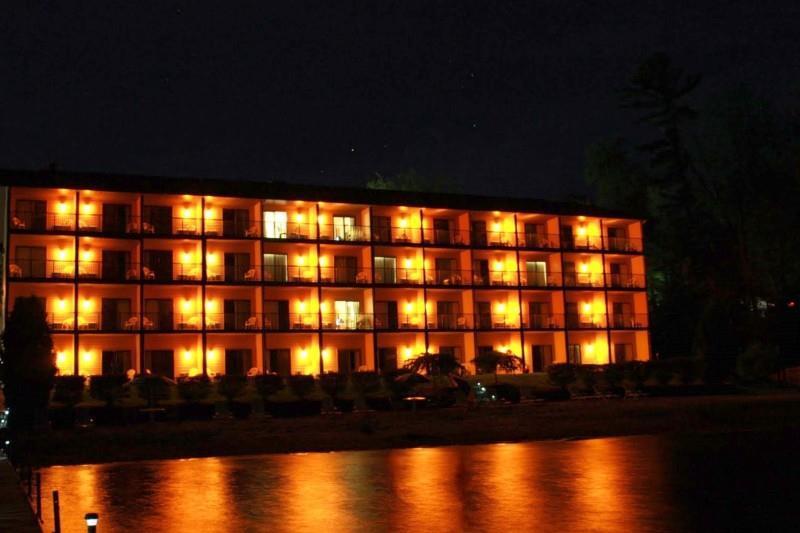 Beachfront Hotel Houghton Lake Luaran gambar