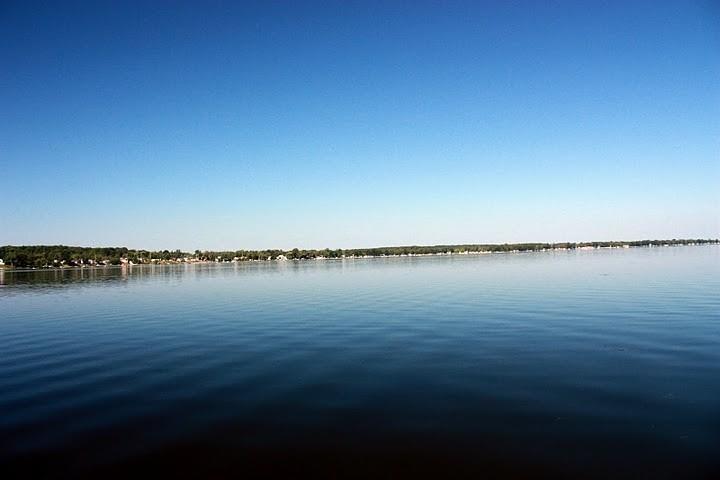 Beachfront Hotel Houghton Lake Alam Semulajadi gambar