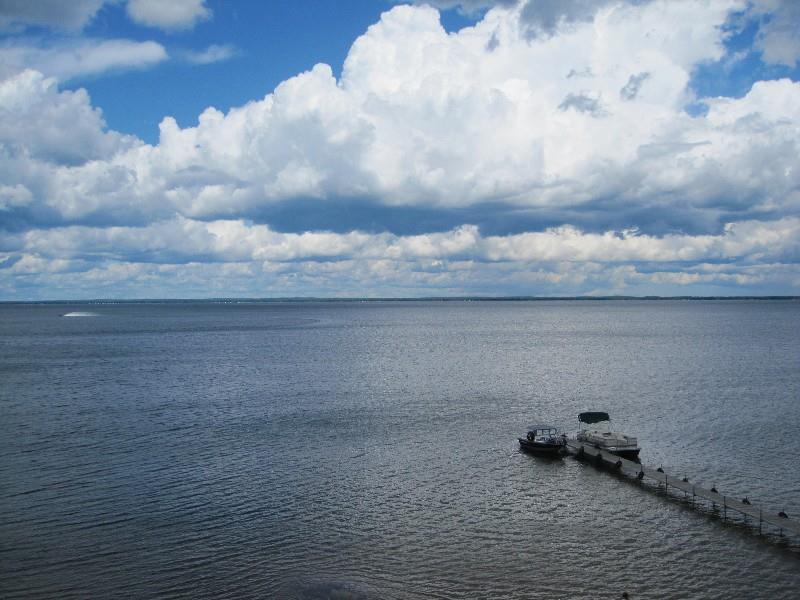 Beachfront Hotel Houghton Lake Alam Semulajadi gambar